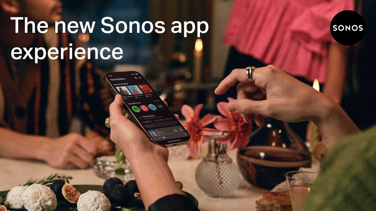 Streamlined Sound: Sonos App Gets a Huge Update!