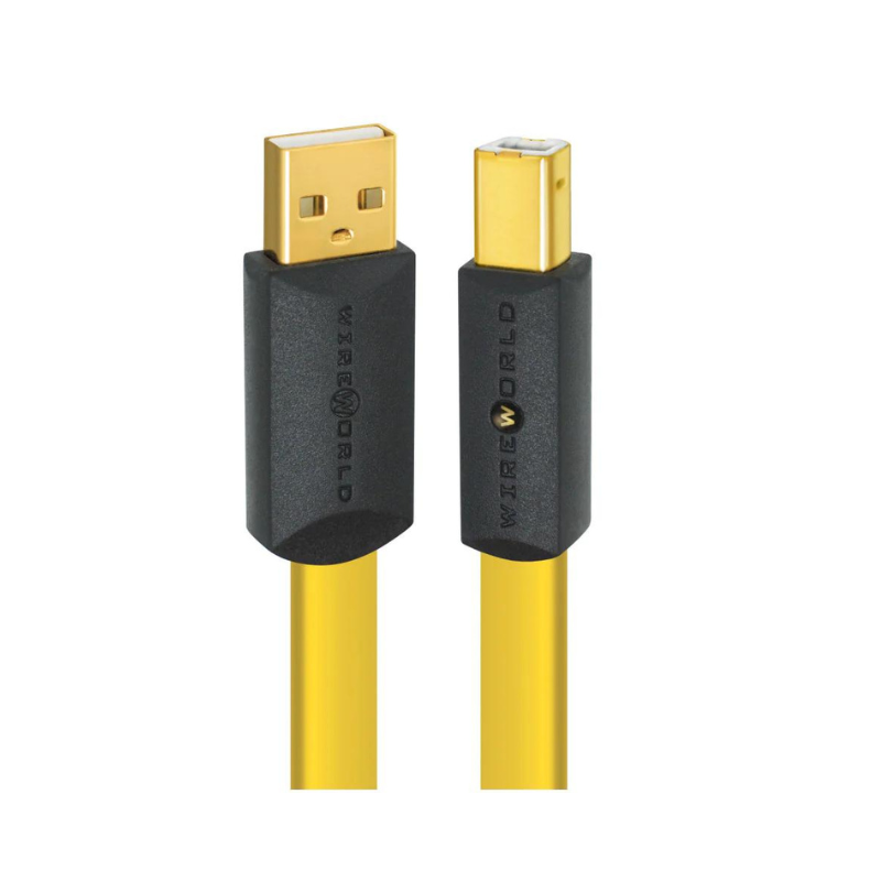 Wireworld Chroma USB 2.0 Cable - C2AB (Each) Wireworld Chroma USB 2.0 Cable - C2AB (Each)