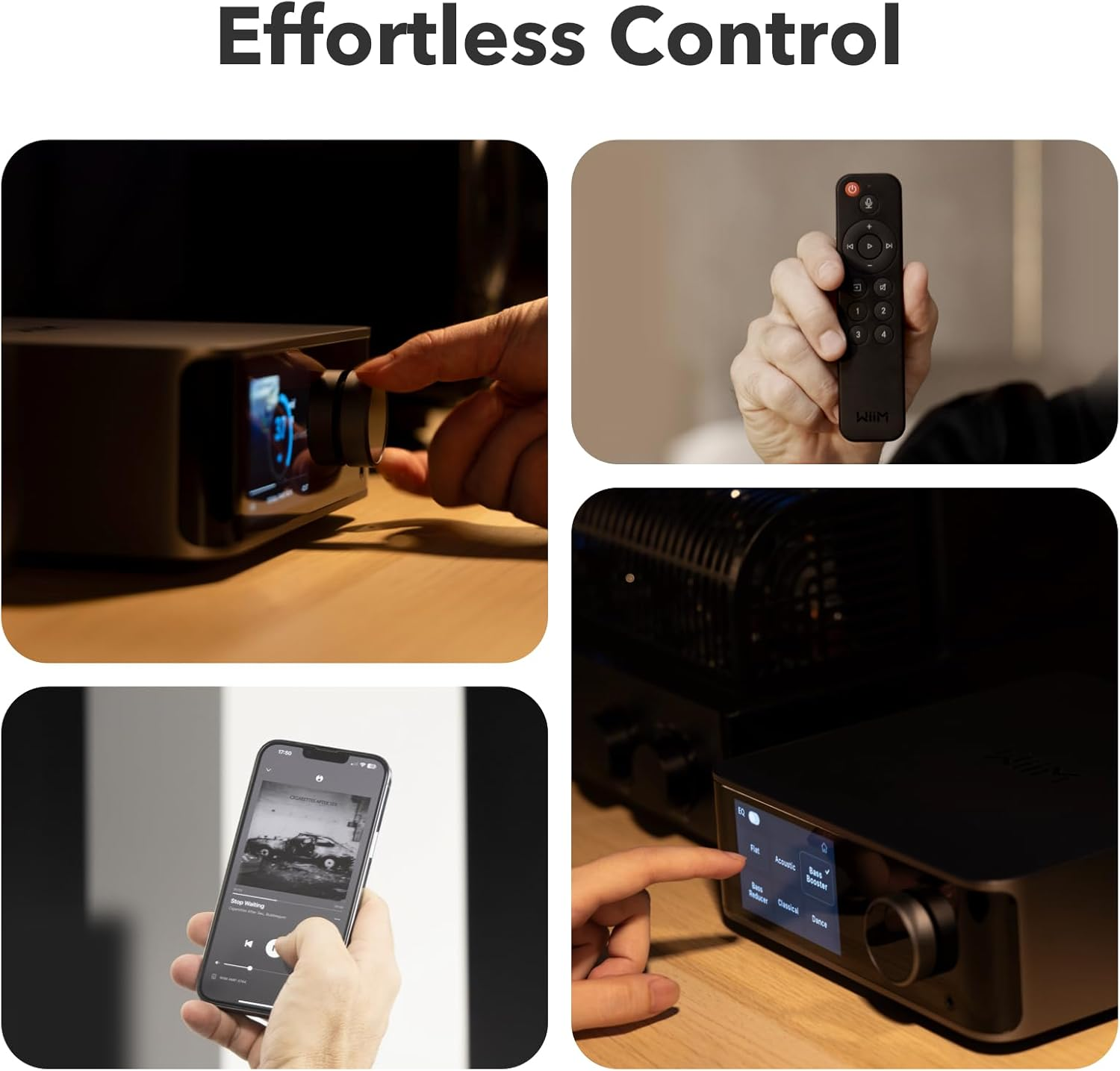 WiiM Ultra Music Streamer & Digital Preamp (Each)