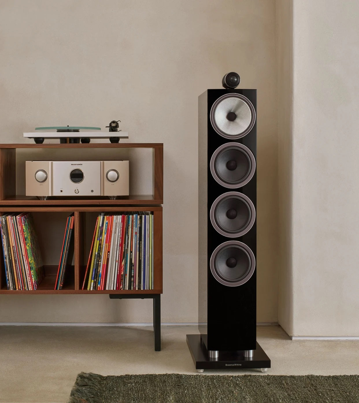 Bowers & Wilkins 702 S3 Floorstanding Speaker (Pair)