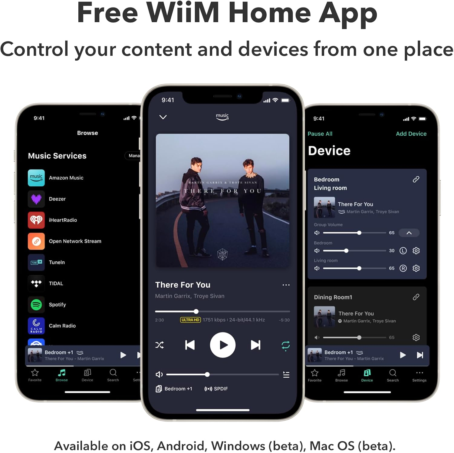 WiiM Ultra Music Streamer & Digital Preamp (Each)
