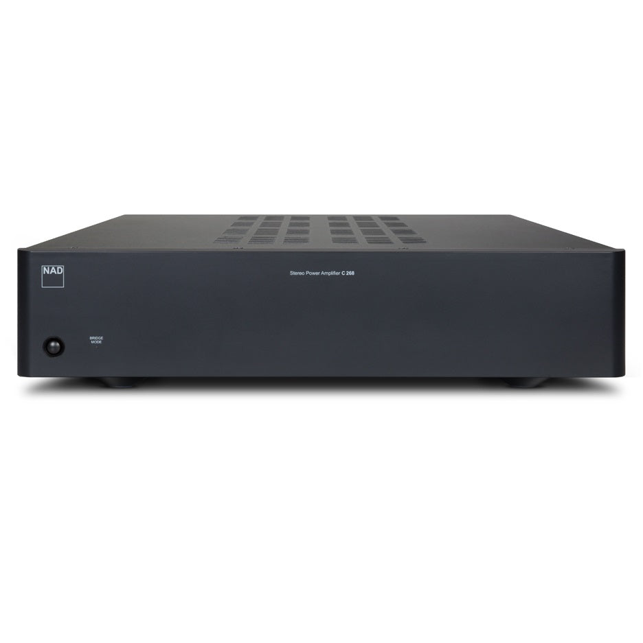 NAD C268 - Stereo Power Amplifier