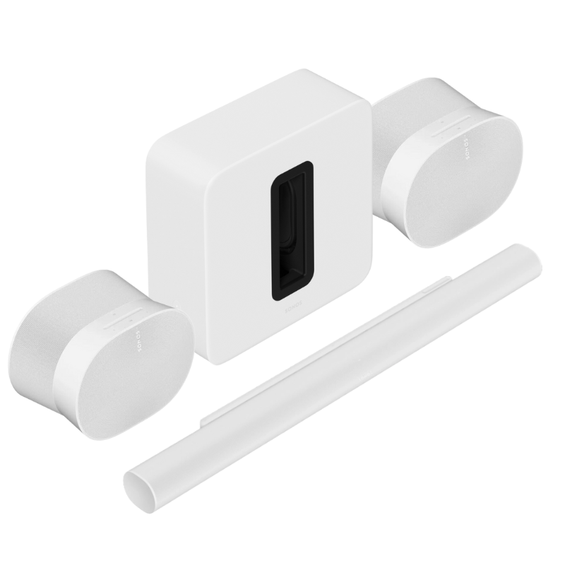 Sonos App Sonos Arc Audio Format Sonos Arc Ultra, Sub Era 300 Bundle