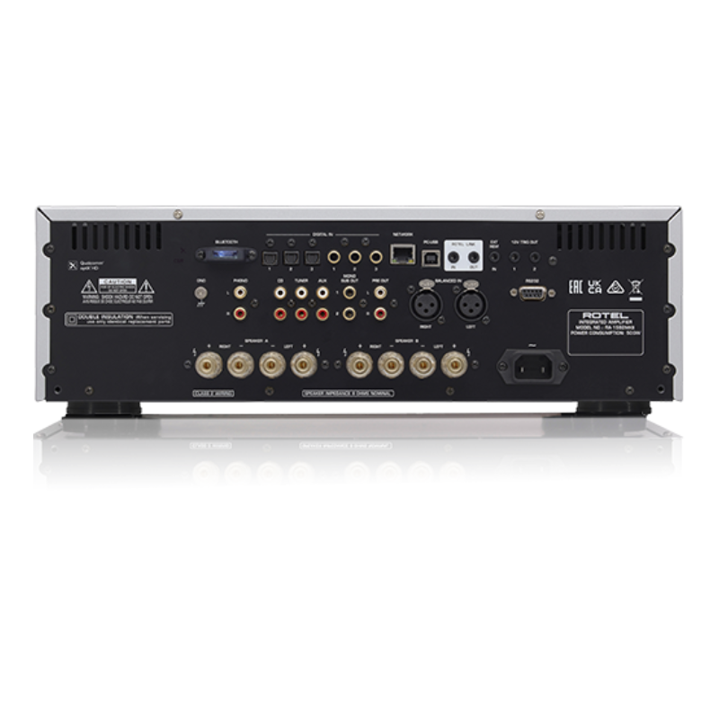 Rotel RA-1592 MKII Integrated Stereo Amplifier - 200w/ch | Pre-Owned