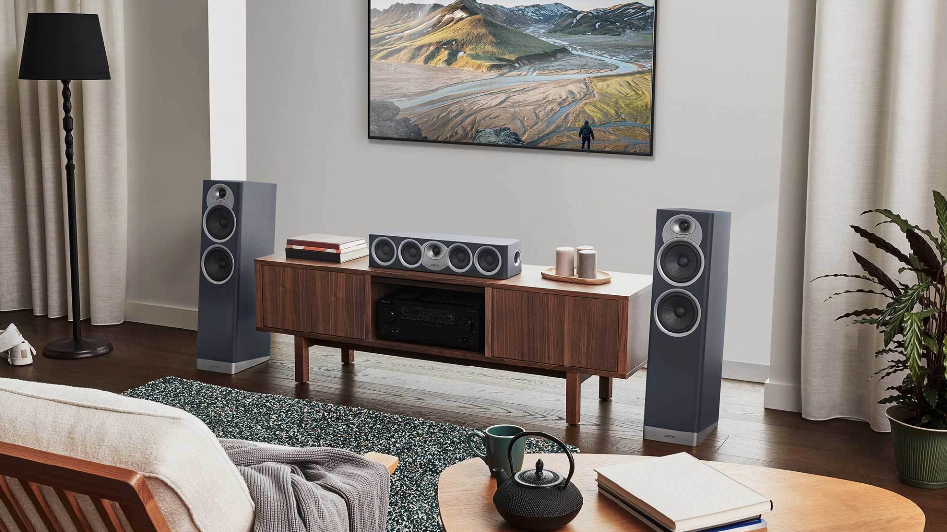 Jamo S7-27F - Floorstanding Speaker (Pair)