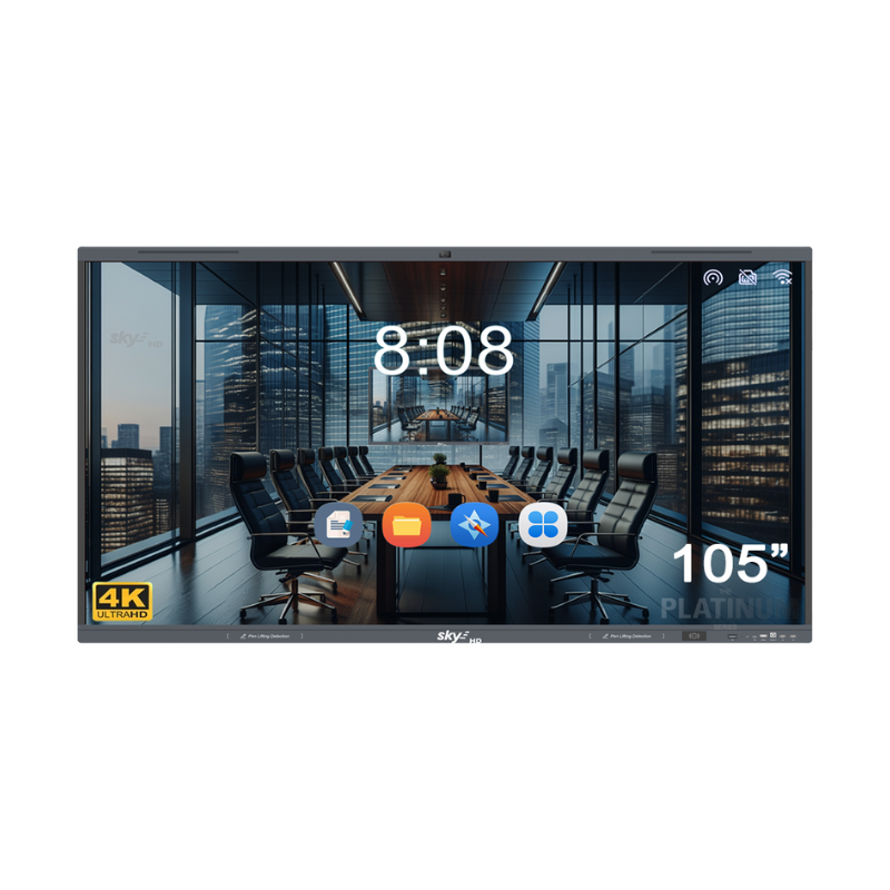Skye HD Platinum Series Interactive Panels (65", 75", 86", 105")