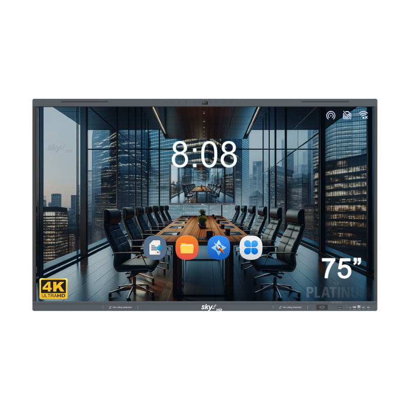 Skye HD Platinum Series Interactive Panels (65", 75", 86", 105")