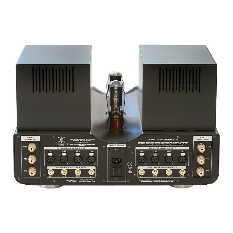 Synthesis FCO 300B Dual Mono Pure Class A Single Ended Amplifier (Each)