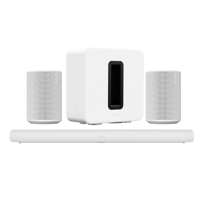 Sonos 5.1.2 Entertainment Set with Sonos Arc & Sub