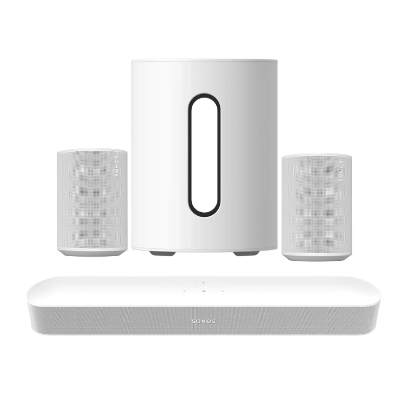 Sonos beam 5.1 hot sale home theater system