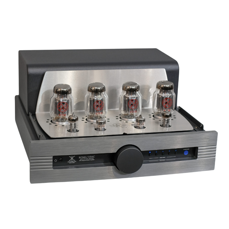 Synthesis Roma 510AC Integrated Stereo Tube Amplifier 80W/ch (Each) | Display Unit