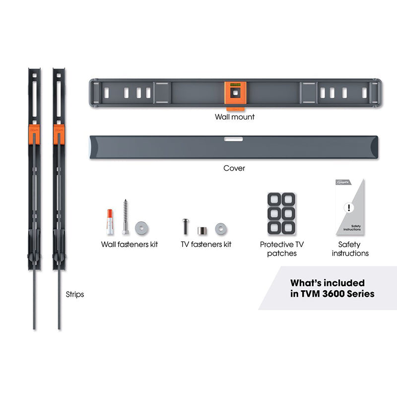 Vogels TVM 3605 Fixed TV Wall Mount - 40 to 100" (Each)