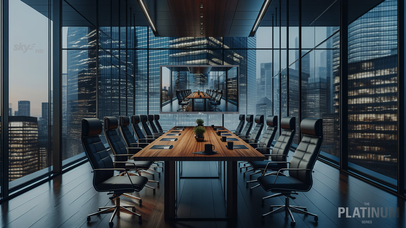 Skye HD Platinum Series Interactive Panels (65", 75", 86", 105")