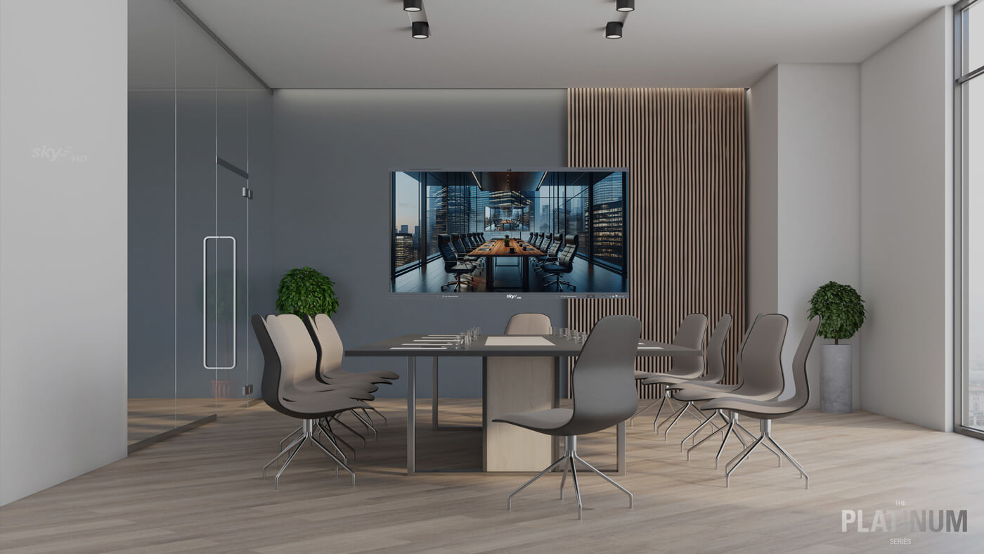 Skye HD Platinum Series Interactive Panels (65", 75", 86", 105")