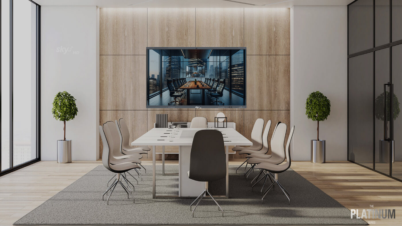 Skye HD Platinum Series Interactive Panels (65", 75", 86", 105")