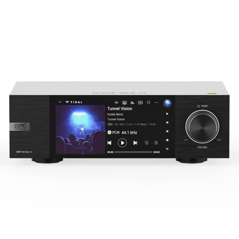 Eversolo DMP-A6 Gen 2 High-Fidelity Music Streamer with DAC (Each)