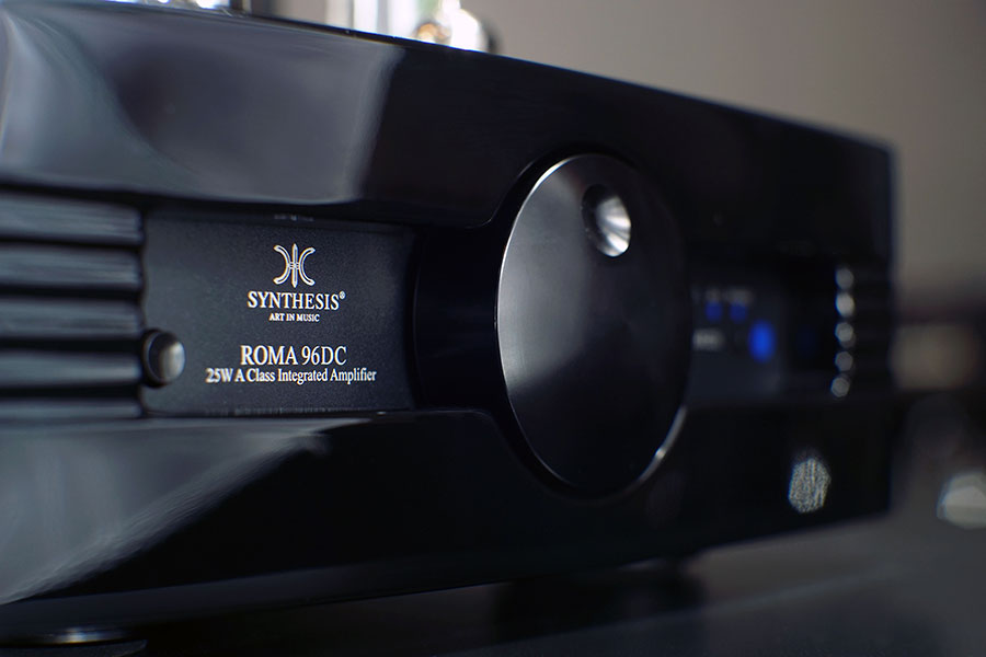 Synthesis Roma 96DC 25W Pure A Class Integrated Stereo Amplifier (Each) | Pre-Owned