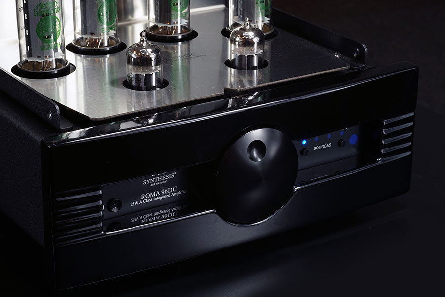 Synthesis Roma 96DC 25W Pure A Class Integrated Stereo Amplifier (Each) | Pre-Owned