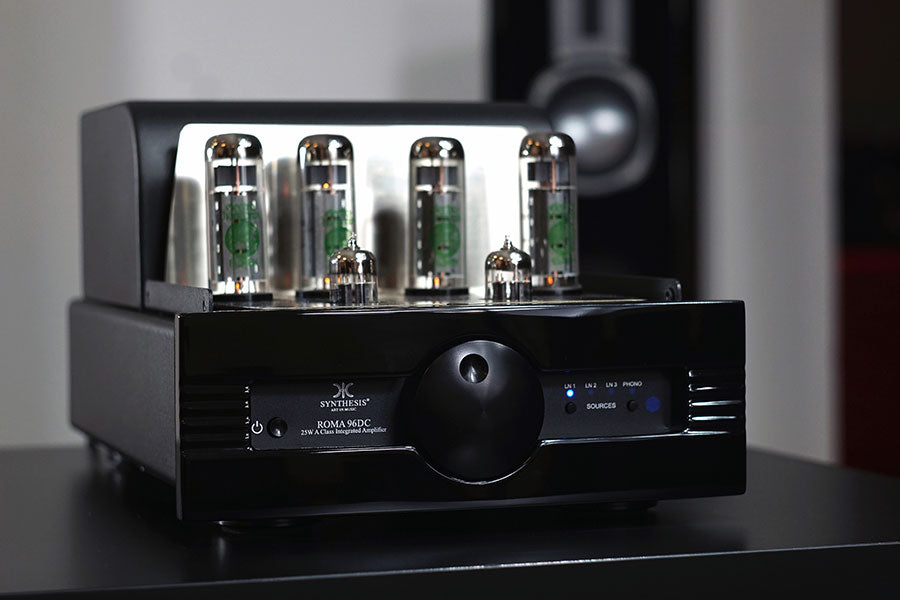 Synthesis Roma 96DC 25W Pure A Class Integrated Stereo Amplifier (Each) | Pre-Owned