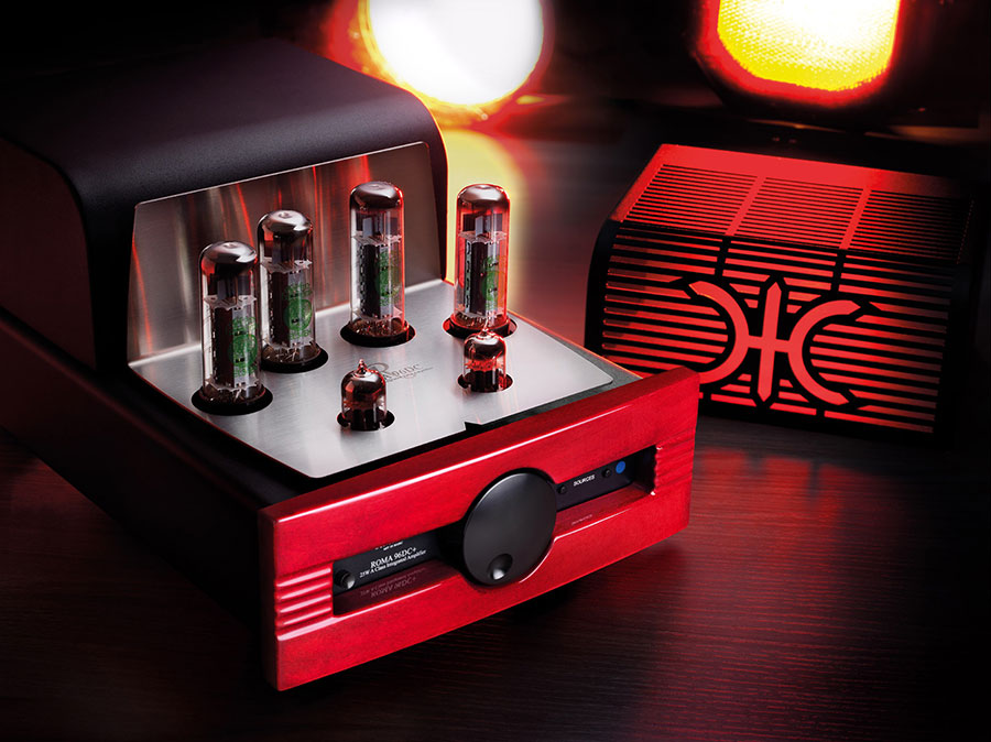 Synthesis Roma 96DC 25W Pure A Class Integrated Stereo Amplifier (Each) | Pre-Owned