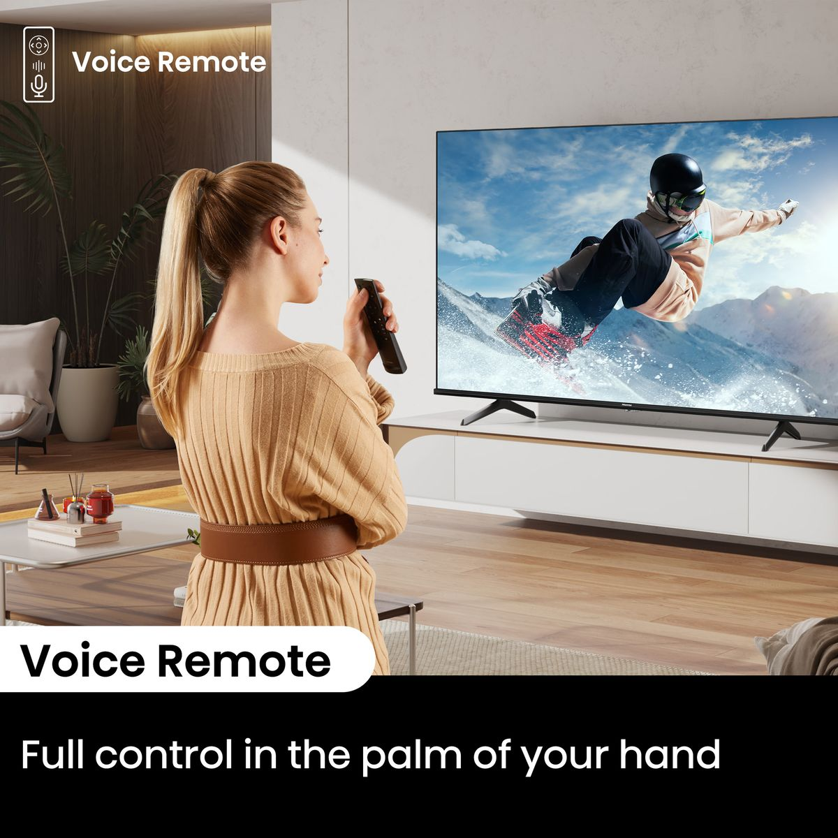 Hisense 75E7N  75 Inch 4K UHD QLED Smart TV with Quantum Dot & Dolby Vision (Each)