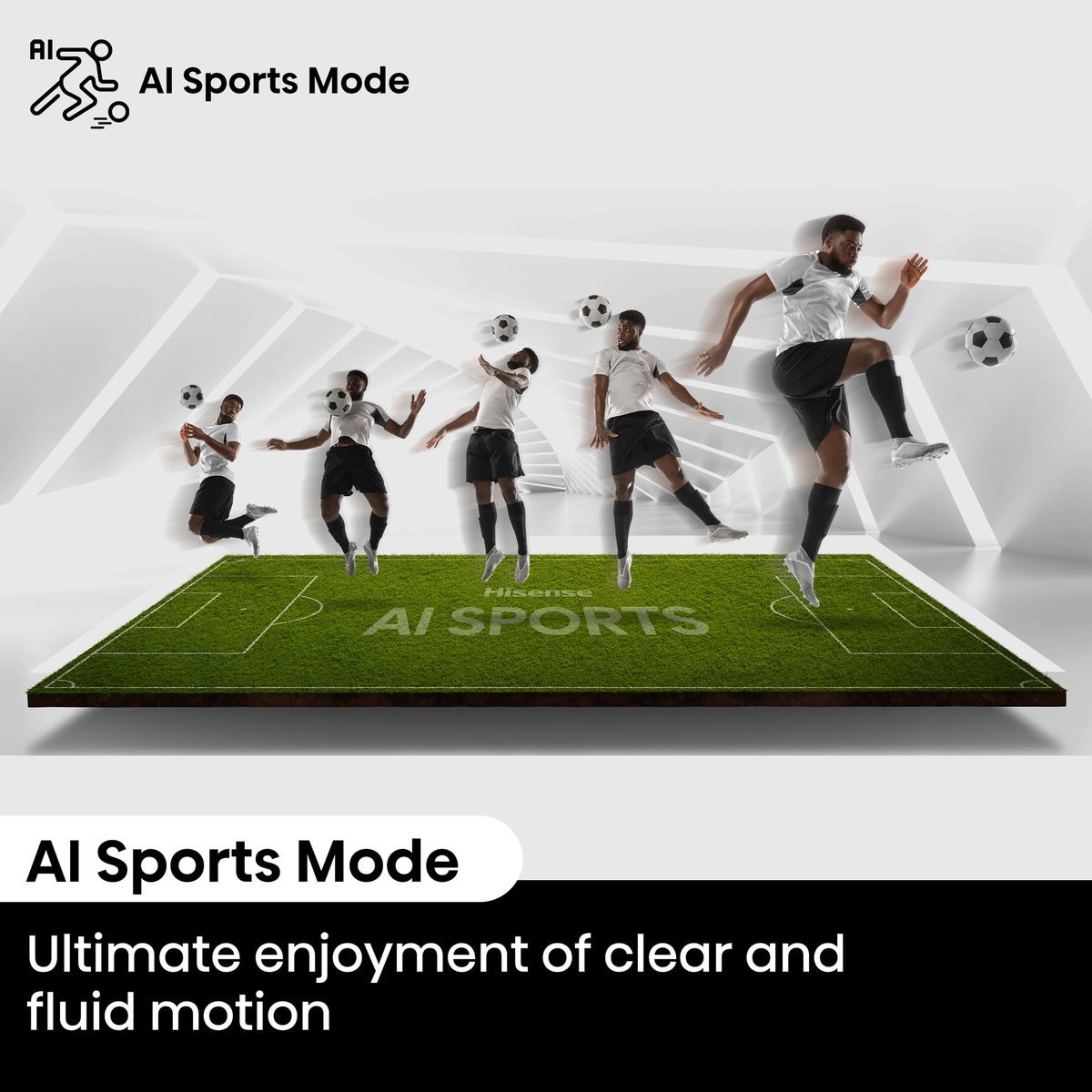 Hisense 75E7N  75 Inch 4K UHD QLED Smart TV with Quantum Dot & Dolby Vision (Each)