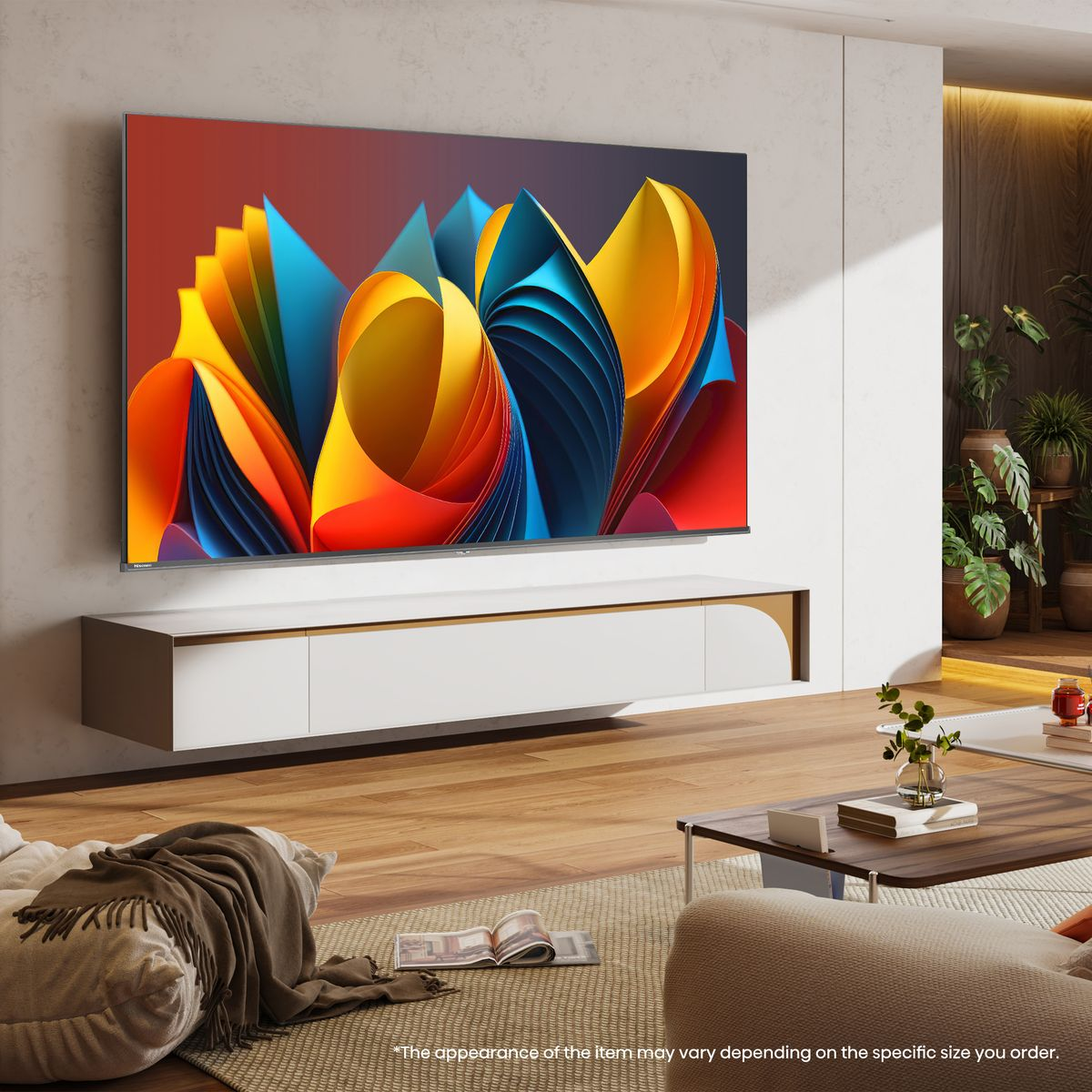 Hisense 75E7N  75 Inch 4K UHD QLED Smart TV with Quantum Dot & Dolby Vision (Each)