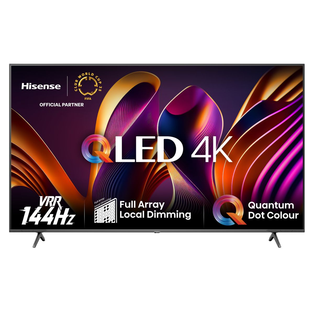 Hisense 75Q7N 75 Inch 144Hz 4K QLED Gaming Smart TV & Dolby ATMOS (Each)
