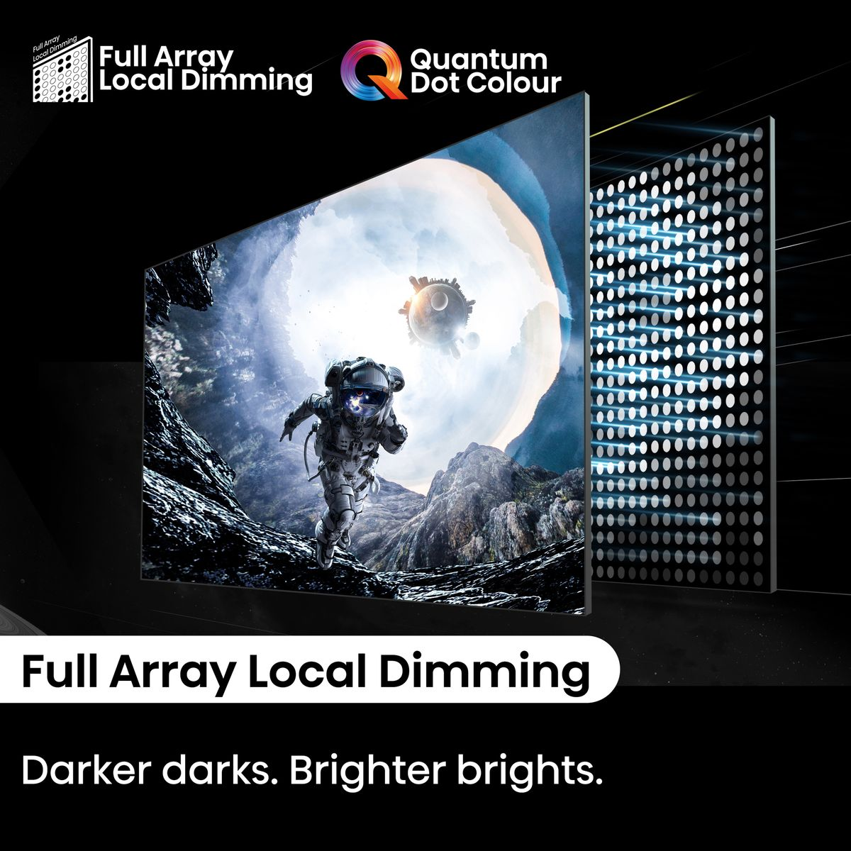 Hisense 75Q7N 75 Inch 144Hz 4K QLED Gaming Smart TV & Dolby ATMOS (Each)