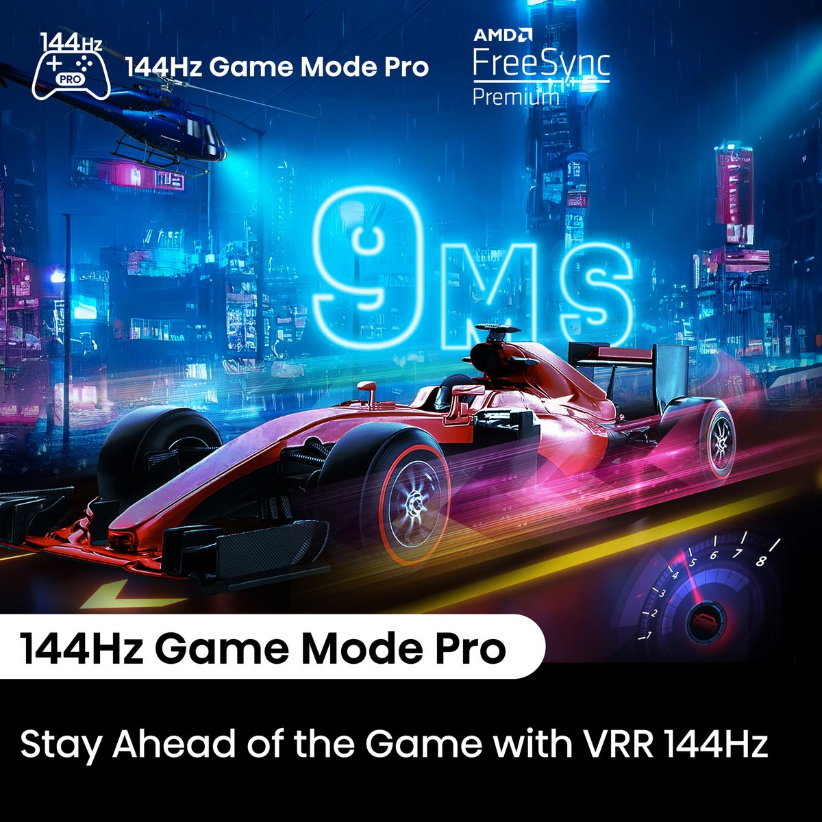 Hisense 75Q7N 75 Inch 144Hz 4K QLED Gaming Smart TV & Dolby ATMOS (Each)