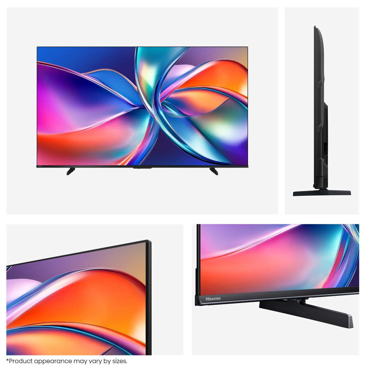 Hisense 86Q6Q 86 Inch 4K Smart QLED TV with Quantum Dot & Dolby Vision (Each)