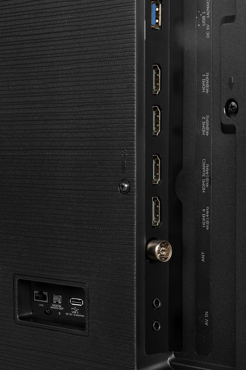 Hisense 85Q7Q 85 Inch 144Hz 4K QLED Smart Gaming TV with HDR & Dolby ATMOS (Each)