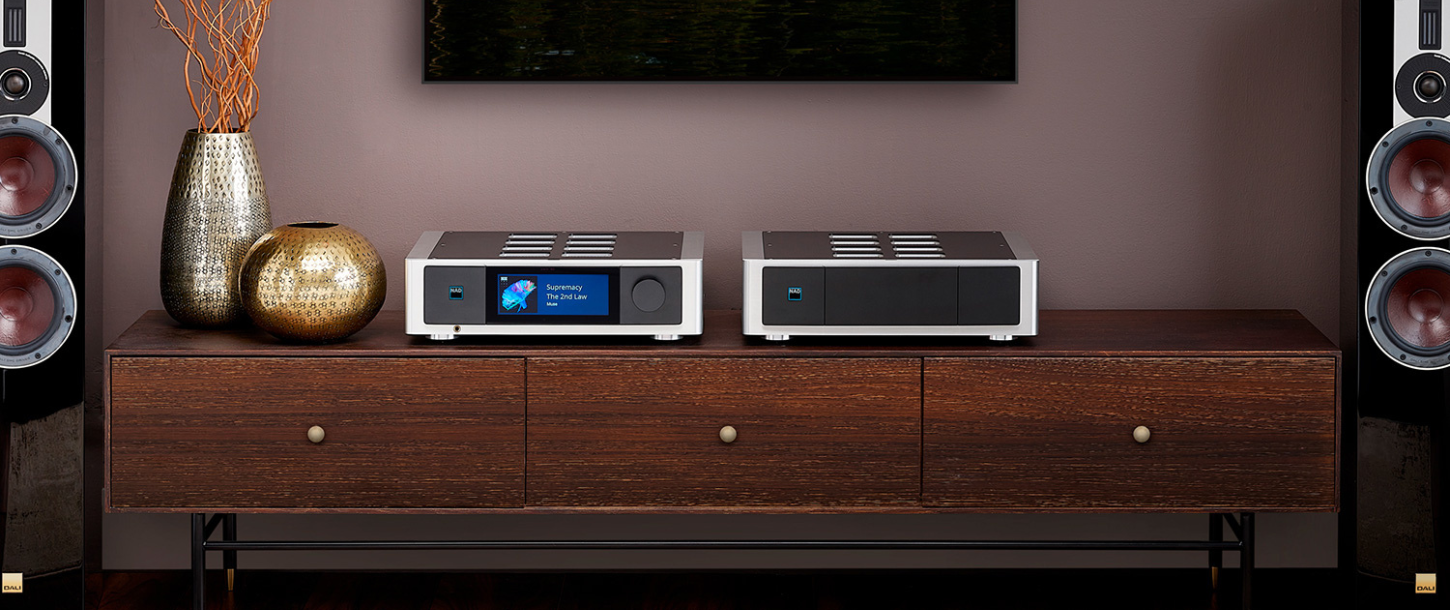 Coming Soon: NAD Masters Series – A Closer Look at Three Titans of Modern Hi-Fi M10 V3, M23 V2 & M33 V2