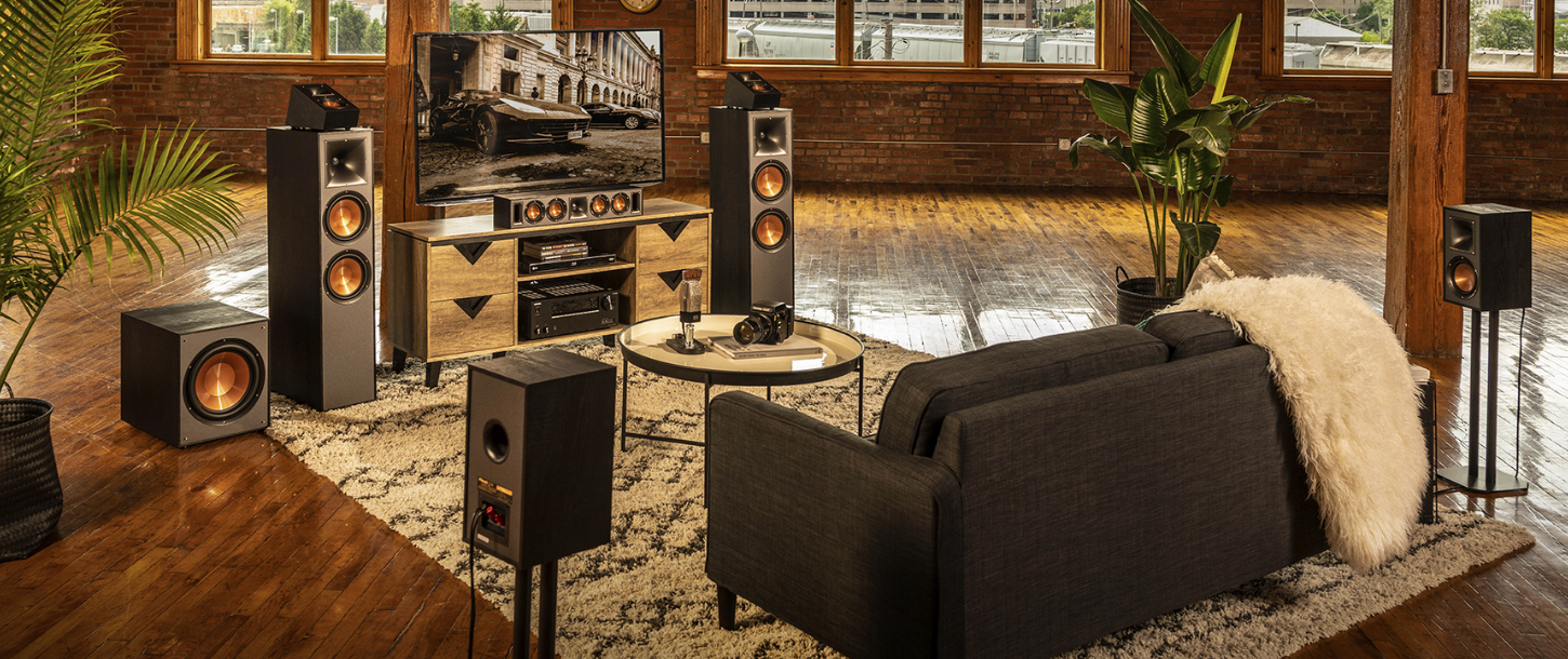 Stunning Speaker Placement For Optimal Sound image