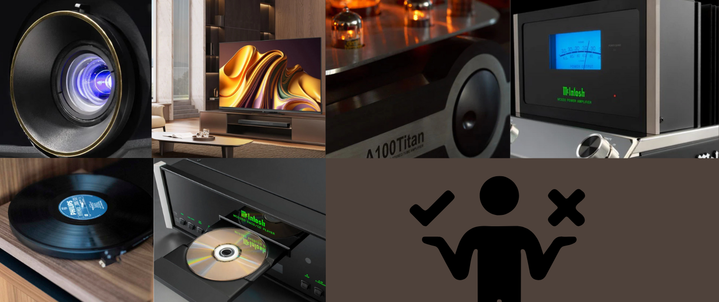 This or That: Choosing the Right Audio-Visual Gear for Your Space