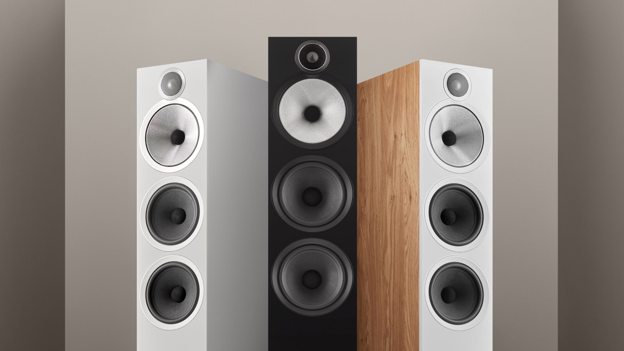 New Bowers & Wilkins 600 Series S3 Speakers are Here!