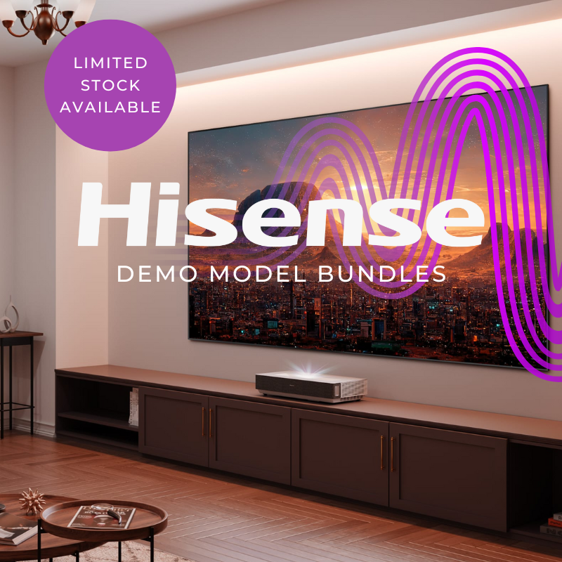 Hisense Demo Bundles