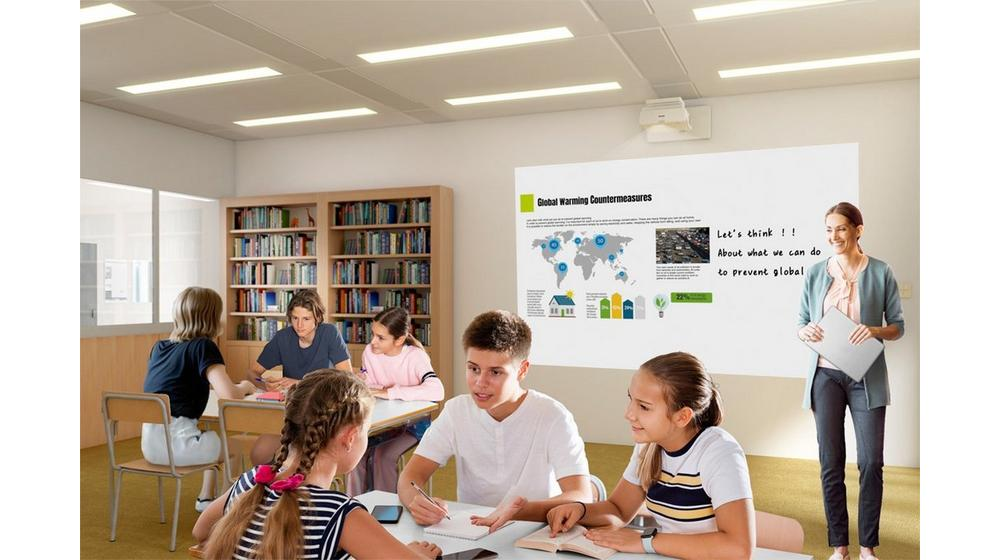 Epson EB-760W - WXGA UST Laser projector, 4100 lumens (Each)