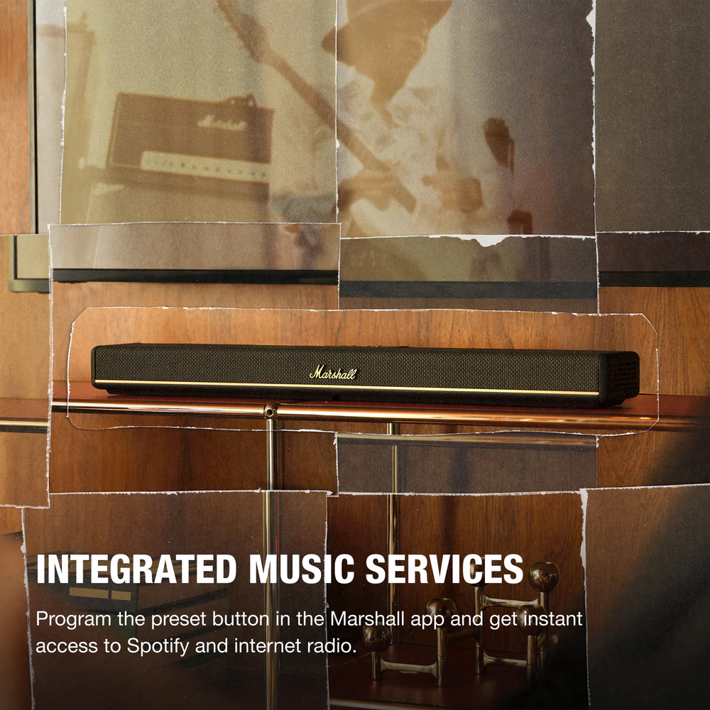 Marshall Heston 60 Dolby Atmos Soundbar (Each)