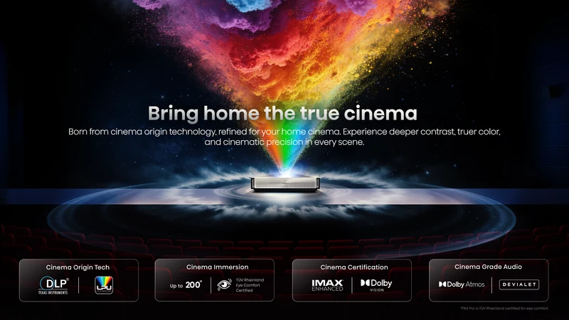 Hisense PX4-Pro Triple Laser, Home Theater UST Projector (Each)