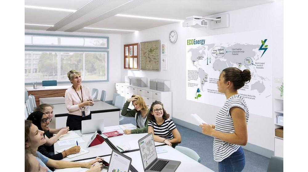 Epson EB-760W - WXGA UST Laser projector, 4100 lumens (Each)