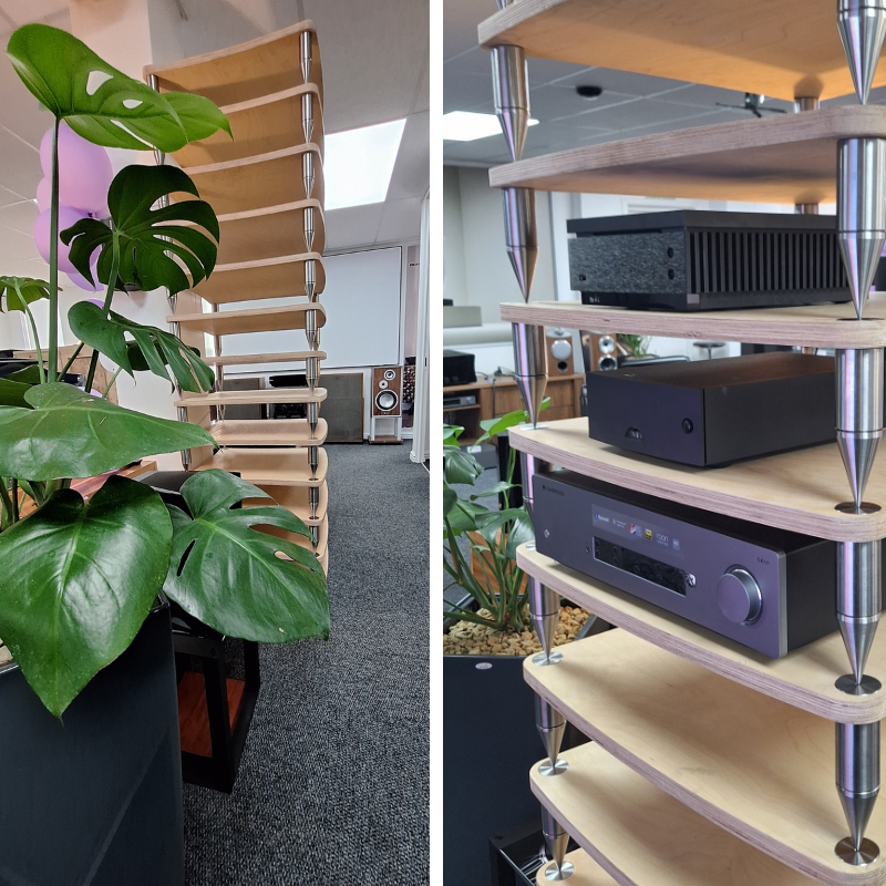 E-piphany Modular Hi-Fi Rack Kit