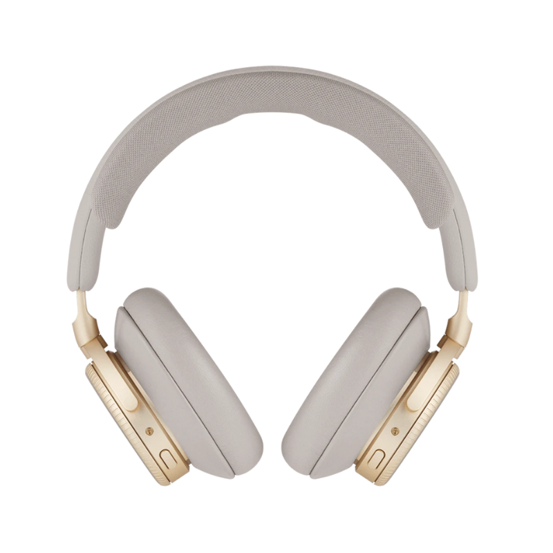 Bang & Olufsen Beoplay H100 &  Beosound Sand & Grey Mist Bundle