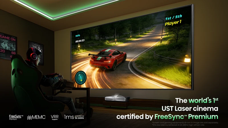 Hisense PX4-Pro Triple Laser, Home Theater UST Projector (Each)