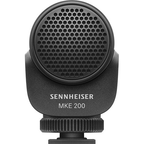 Sennheiser MKE 200 Mobile Kit -  Incl. MKE 200 Mic, Manfrotto PIXI Mini Tripod & Smartphone Clamp (Each)