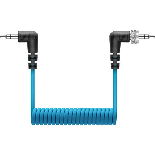 Sennheiser CL 35 TRS Coiled Cable - 3.5mm to 3.5mm Jack Plug