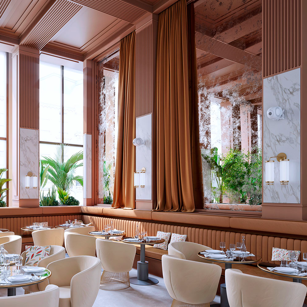 Devialet Hotel - Gecko Mounts