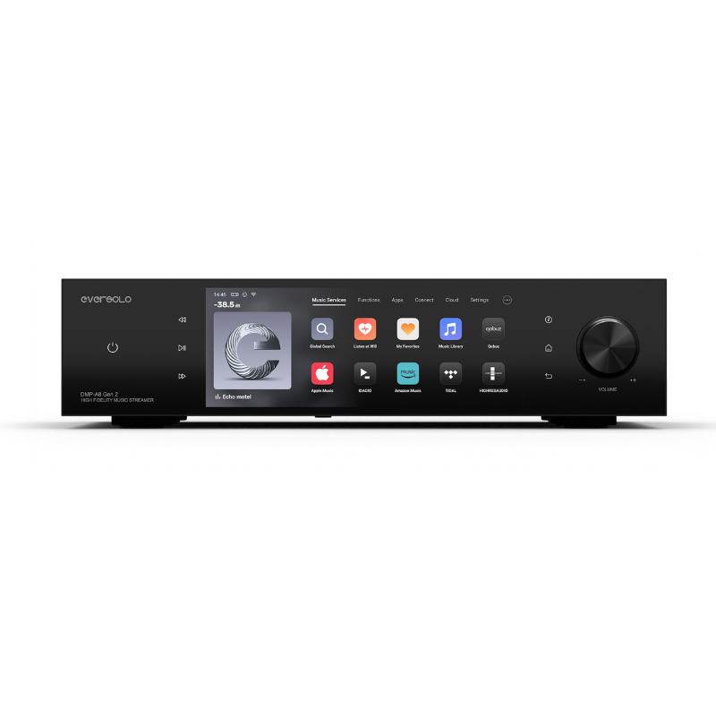 Eversolo DMP-A8 Gen 2 High-Fidelity Music Streamer (Each)
