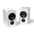 PSB Alpha iQ - Streaming Powered Speakers with BluOS (Pair)