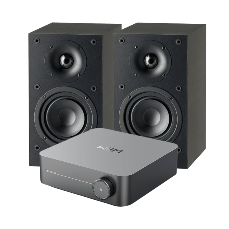 Wiim Amp & Paradigm Monitor SE Atom Bundle